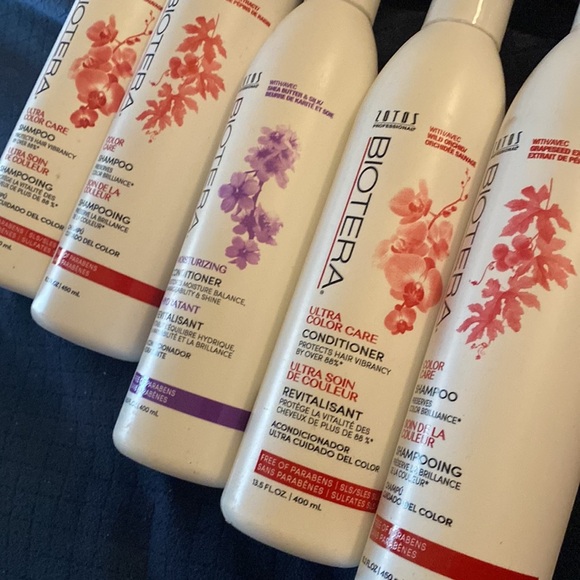 Biotera shampoo and conditioner Assieproducts - Picture 8 of 12